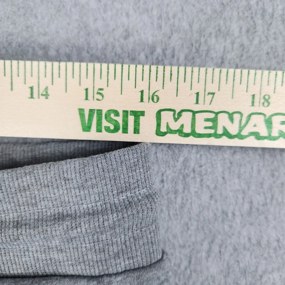 Pure Champ Jogger Sweatpants Mens XL Gray Activewear Zipper Pockets Drawstring